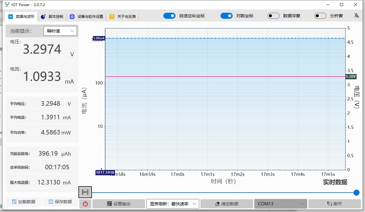 第二次未成功進(jìn)入待機(jī)模式的電流.jpg